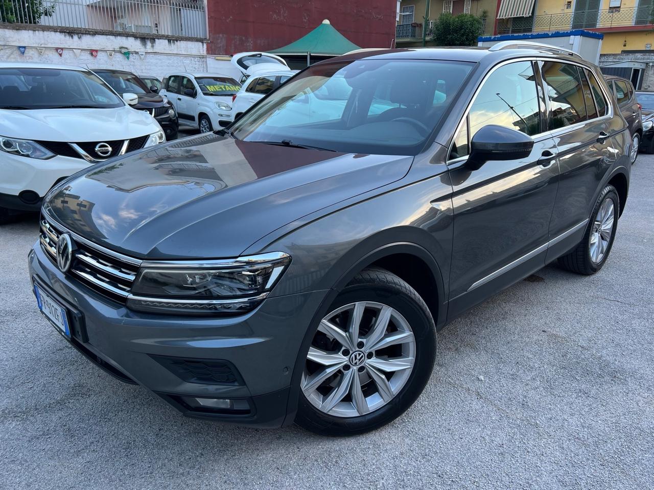 Tiguan 2.0 TDI 4MOTION AUTOMATICA TETTO