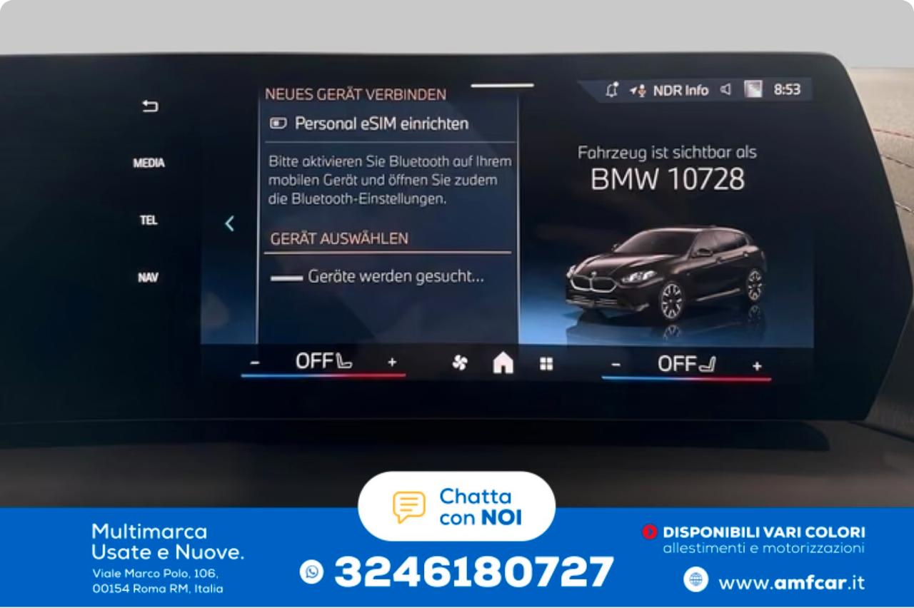 Bmw 120i M Sport Pro navi camera Tetto car Play