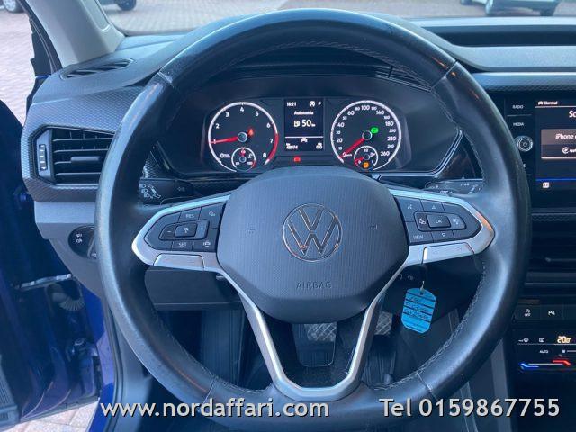 VOLKSWAGEN T-Cross 1.0 TSI 110 CV DSG R-Line