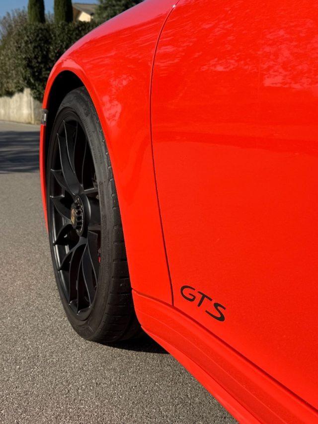 PORSCHE 911 3.0 Carrera GTS Cabriolet