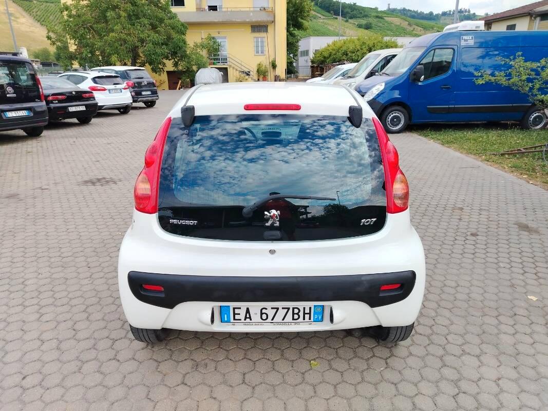 Peugeot 107 3 Porte 1.0 12v Access (desir) 3p FL
