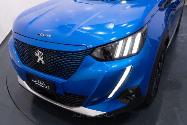 PEUGEOT 2008 E motore elettrico 136cv 100kw GT
