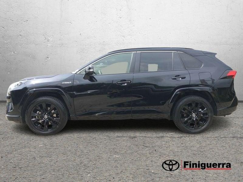 Toyota RAV4 2.5 HV (222CV) E-CVT AWD-i Black Edition