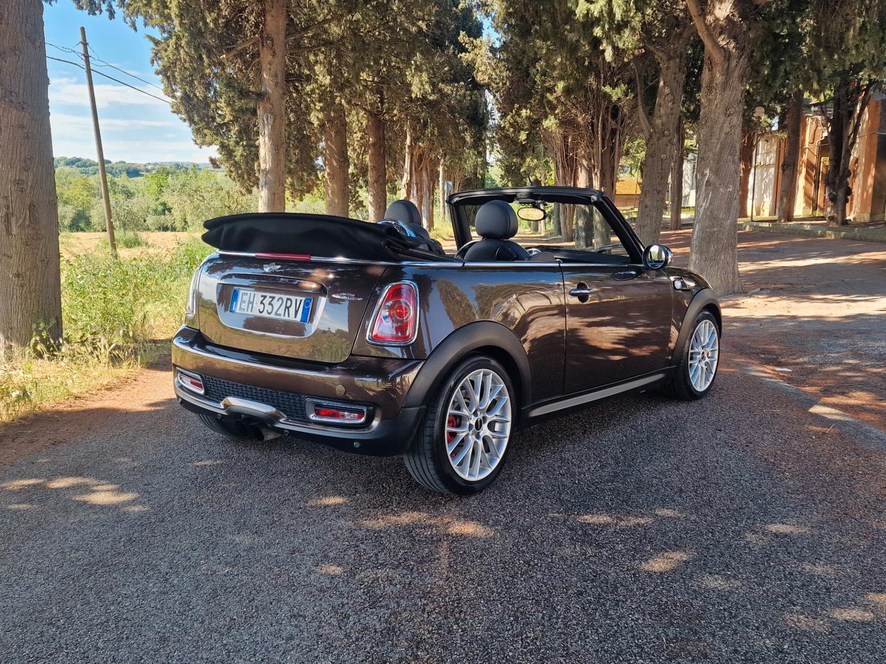 Mini 1.6 16V John Cooper Works Cabrio - Cambio Manuale