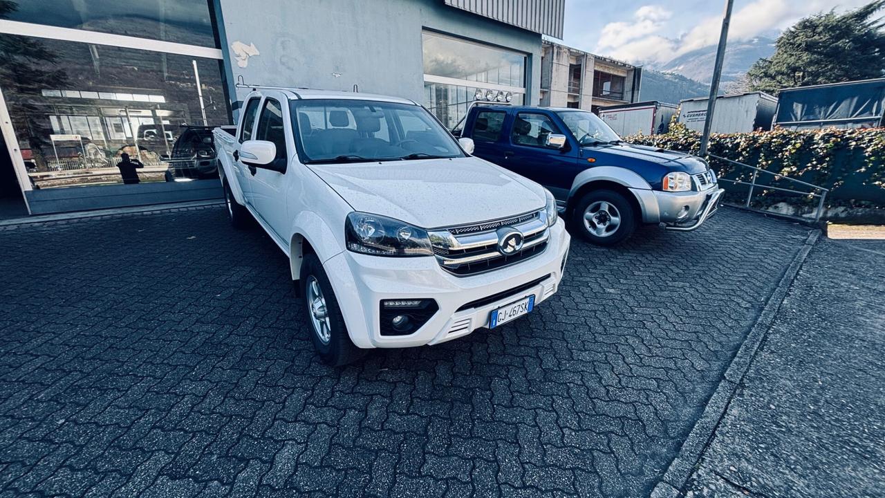 Great Wall Motor Steed 2.4 Ecodual 4WD Premium