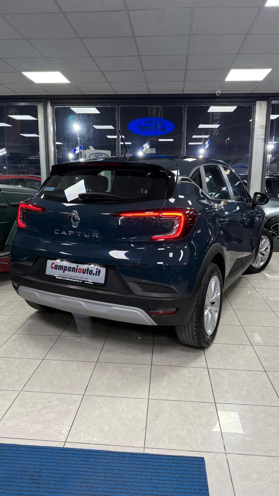 Renault Captur TCe 100 CV GPL Equilibre