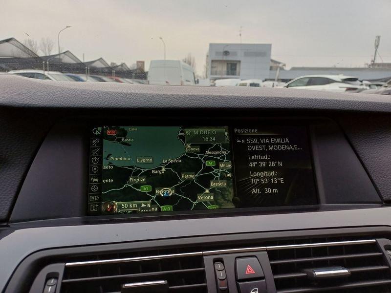 BMW Serie 5 Touring 520d Touring aut. KM CERTIFICATI-GARANZIA