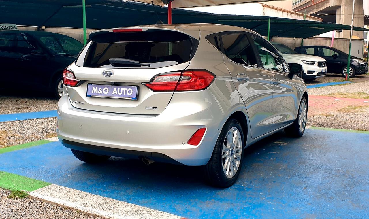 Ford Fiesta 1.0 Ecoboost Hybrid 125 CV DCT 5 porte ST-Line