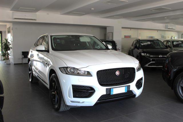 JAGUAR F-Pace 2.0 D 180 CV R-Sport Automatica