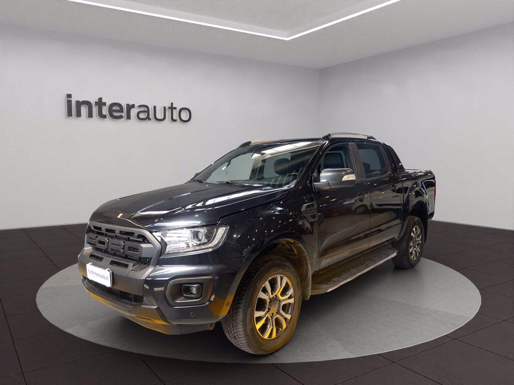 FORD Ranger 2.0 ecoblue double cab Wildtrak 170cv auto del 2021