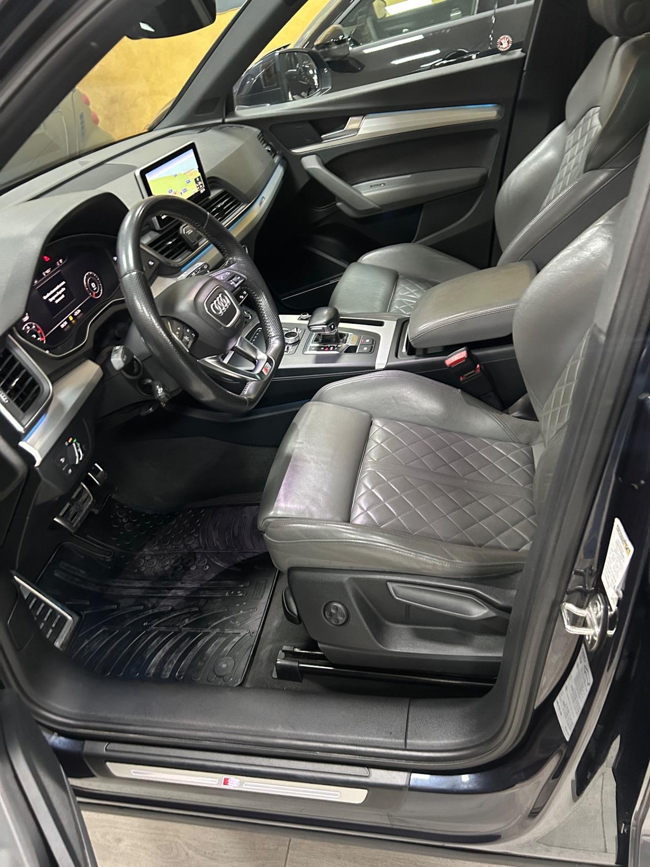 AUDI Q5 2.0 TDI 190 cv “TETTO/PELLE/NAV/RETRO”-2018