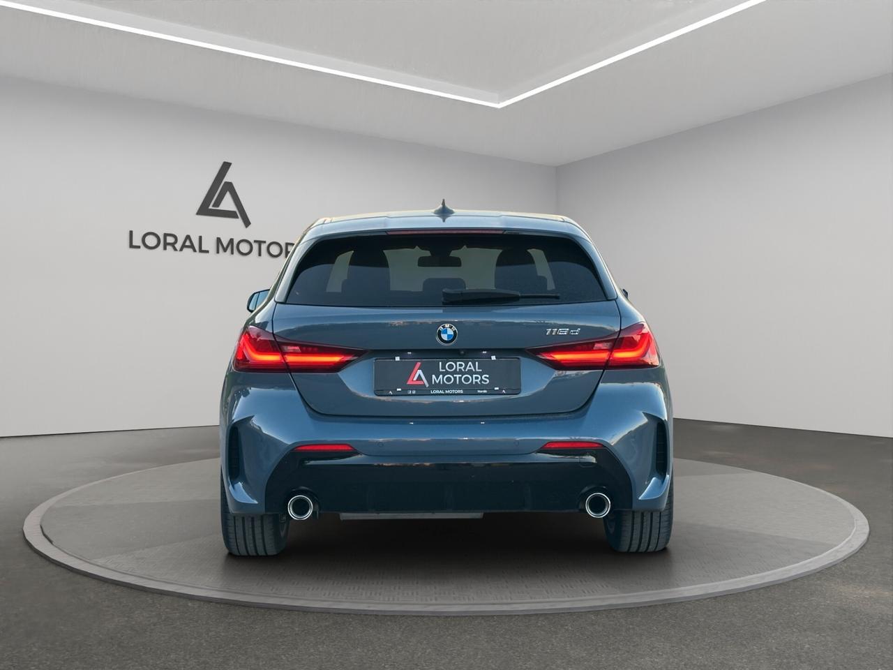 Bmw 118d 5p. Msport