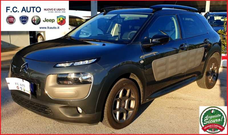 Citroen C4 cactus 2015 feel 1.6 HDI 100Cv