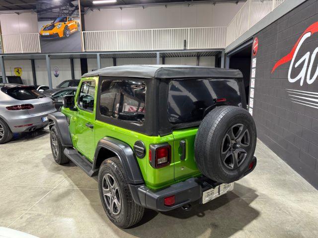 JEEP Wrangler 2.2 DIESEL GREEN PERLATO