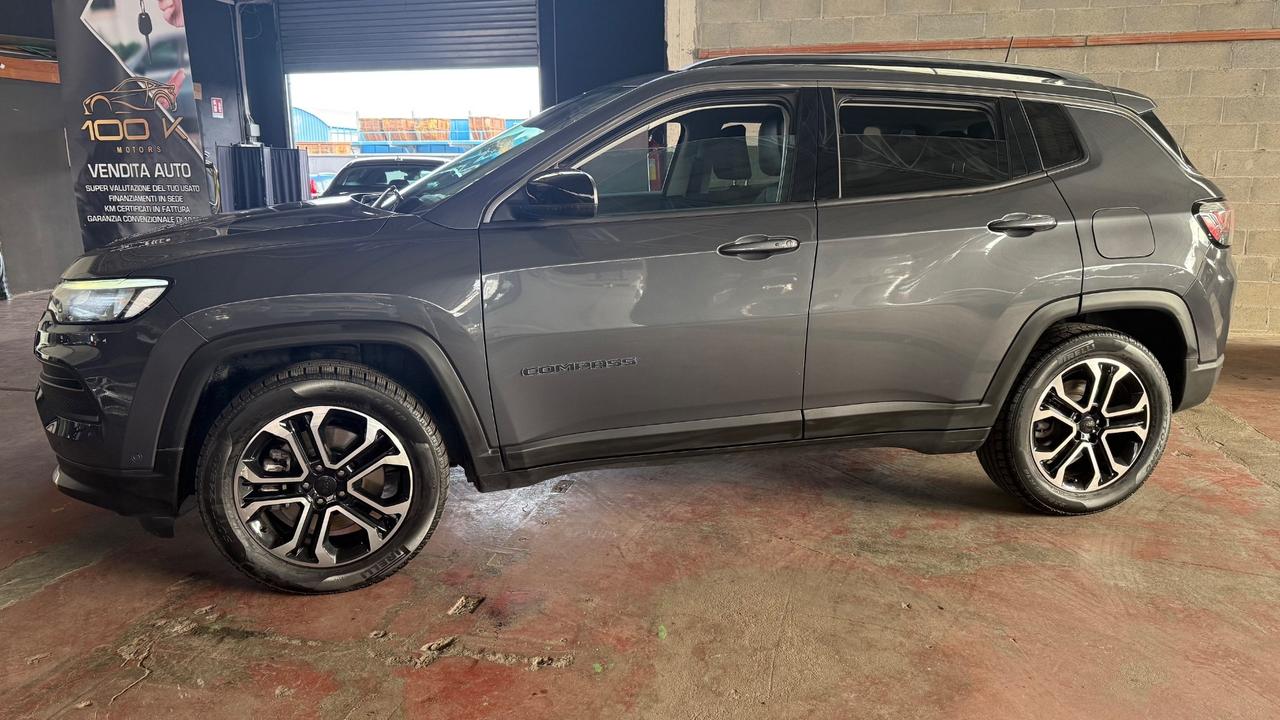 Jeep Compass 1.3 Turbo T4 190 CV PHEV AT6 4xe Business Plus
