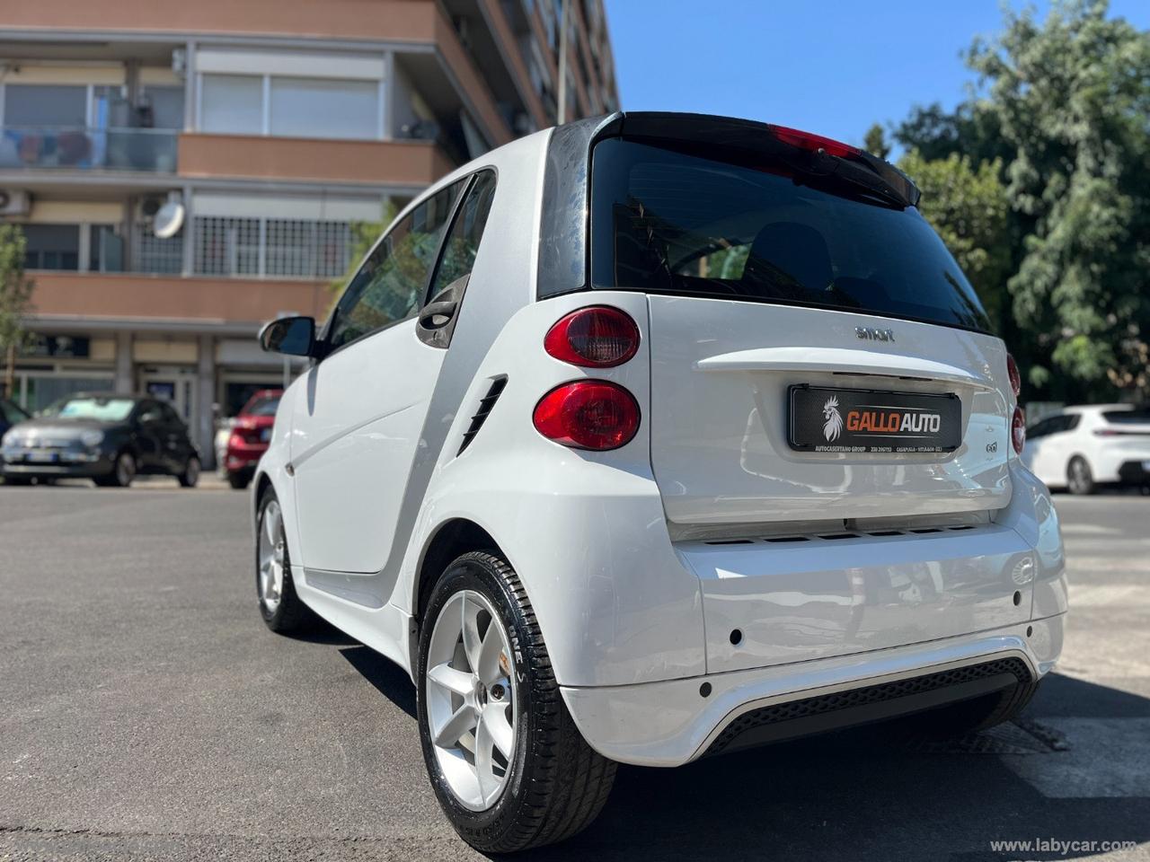 SMART fortwo 800 40 kW cabrio pulse cdi