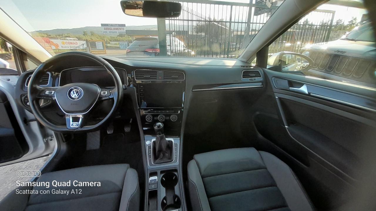 Volkswagen Golf7.5 1.6 tdi R-line Technology