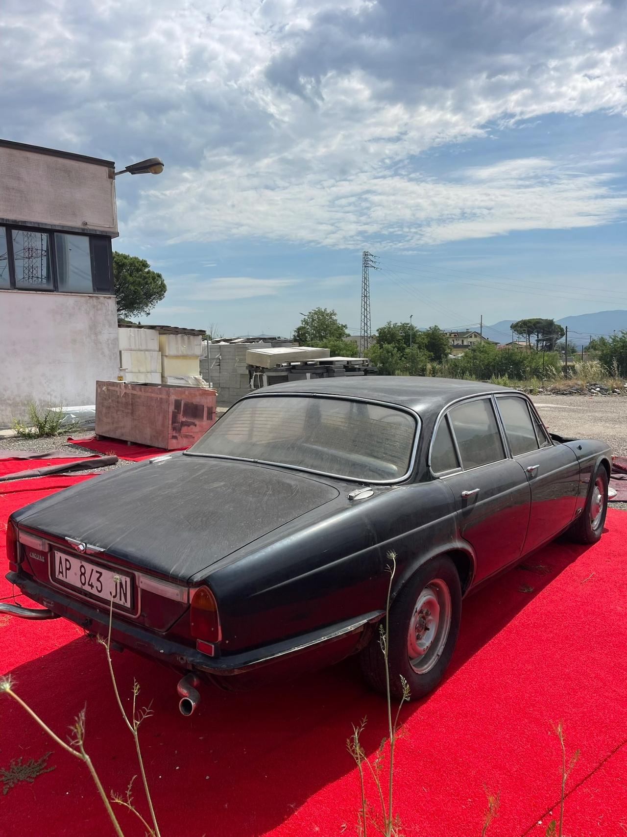 Jaguar XJ6 2.8 Cambio Manuale PERMUTE RATE