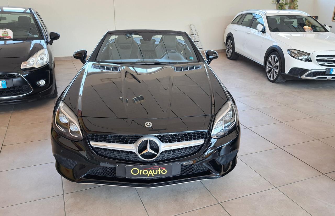 Mercedes-benz SLC 200 AUTOMATICA-PELLE-LED-PDC...