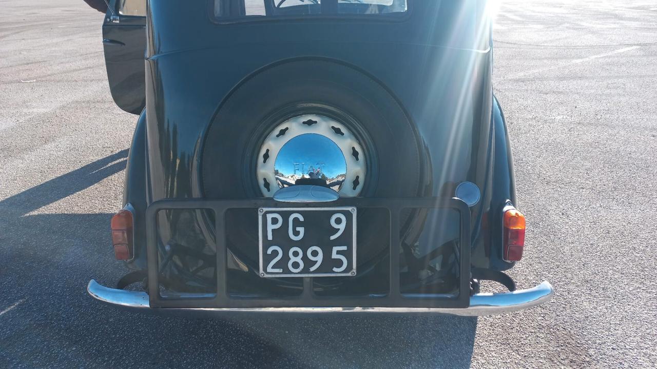 FIAT 1100 MUSONE BL TAXI 1949 SEI POSTI