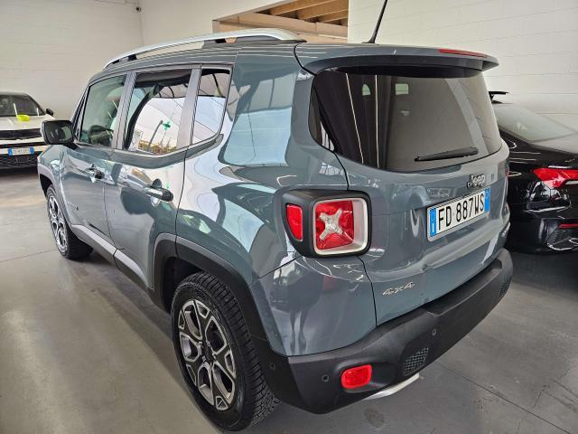 Jeep Renegade 1.4 m-air Limited 4wd 170cv AUTO