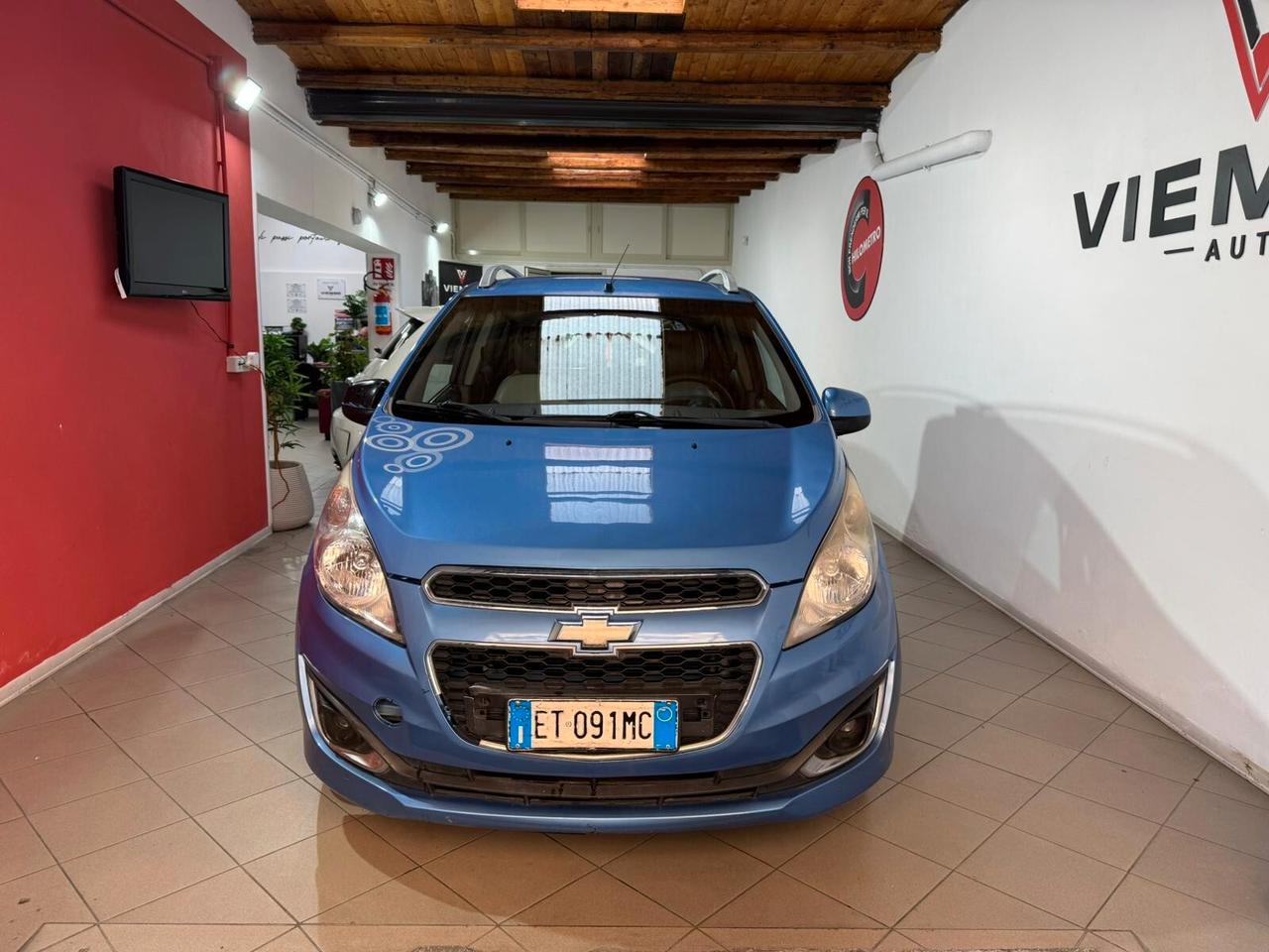 Chevrolet Spark Bubble My' 14