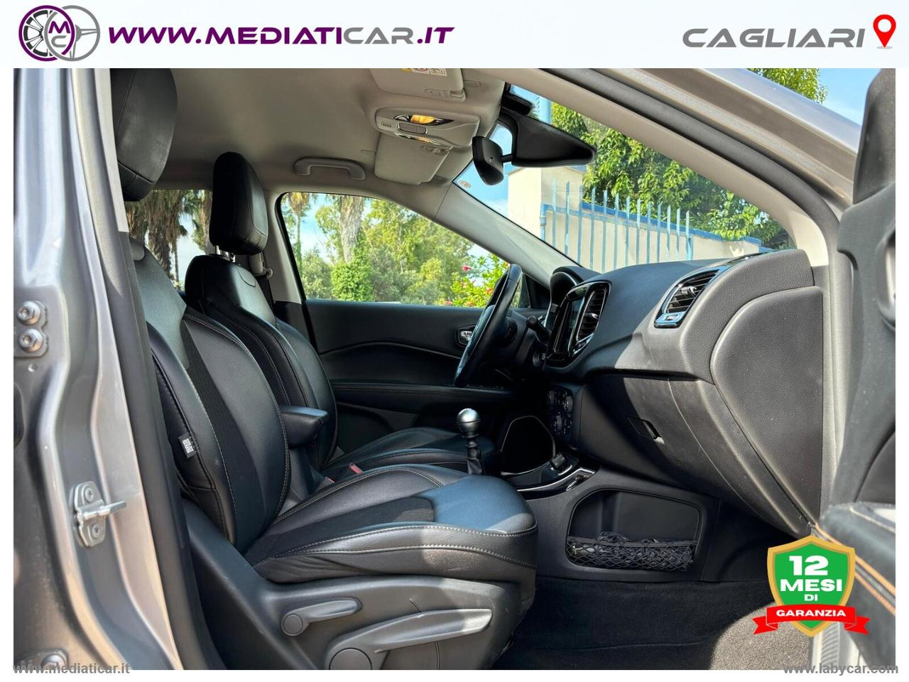 JEEP Compass 1.6 Mjt II 2WD Limited