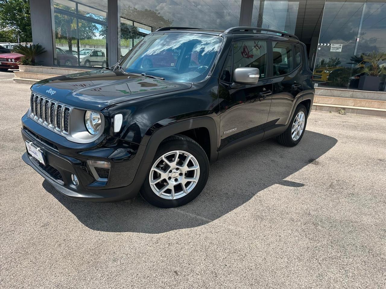 Jeep Renegade 1.6 Mjt 120 CV Longitude NEOPATENTATI