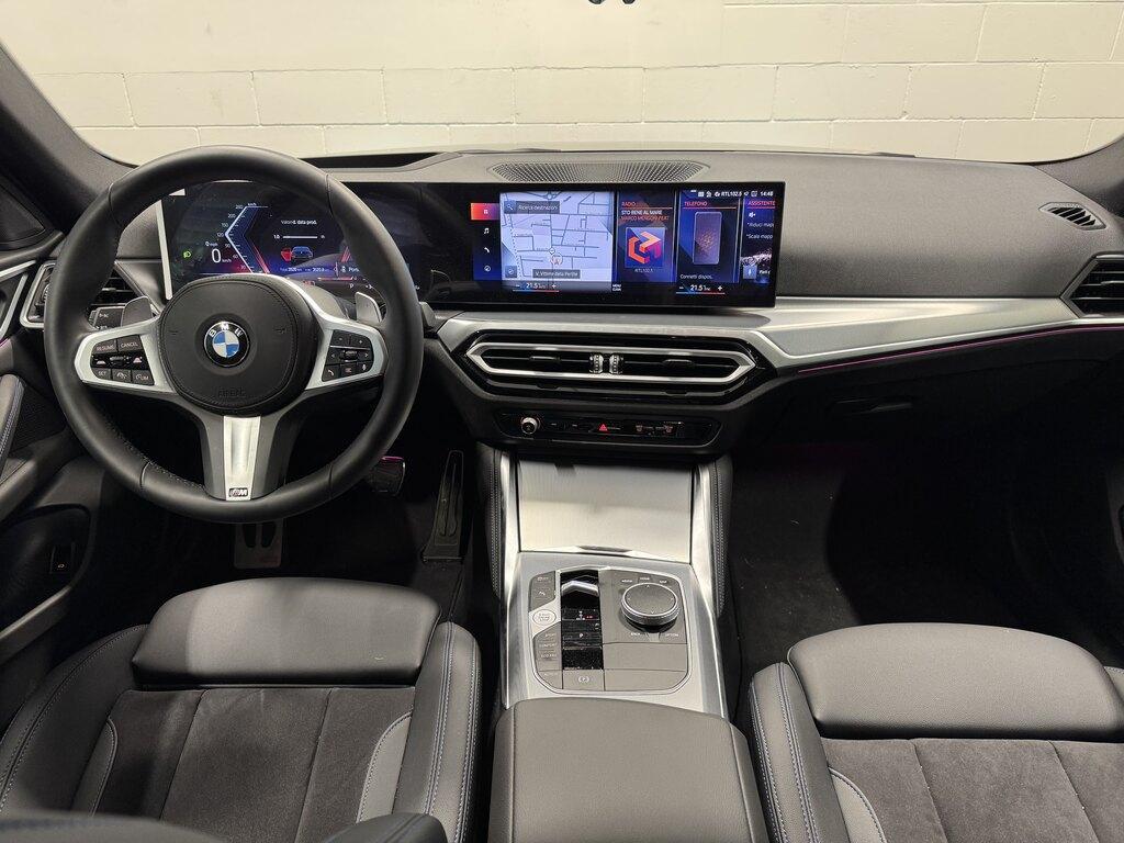 BMW Serie 4 Gran Coupe 420 d Mild Hybrid 48V Msport xDrive Steptronic