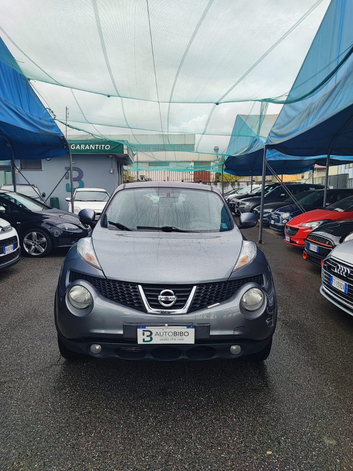 Nissan Juke 1.5 dCi Acenta