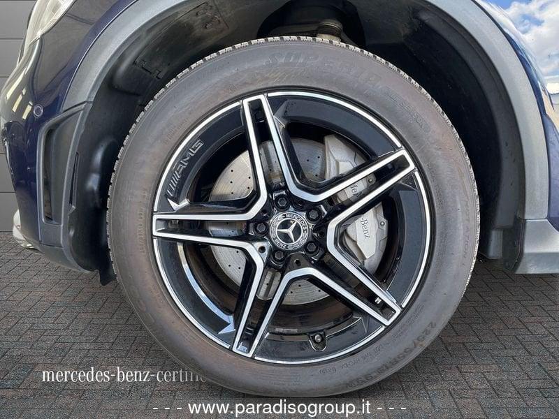 Mercedes-Benz GLC - X253 2019 300 de phev (eq-power) Premium 4matic auto