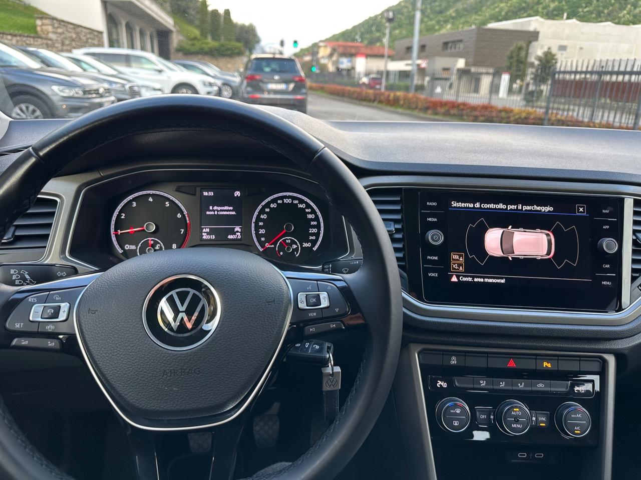 Volkswagen T-Roc 1.0 TSI Business BlueMotion Technology