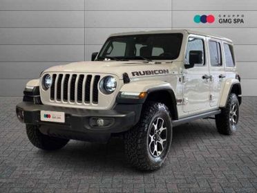 Jeep Wrangler IV 2018 Unlimited 2.0 turbo Rubicon auto