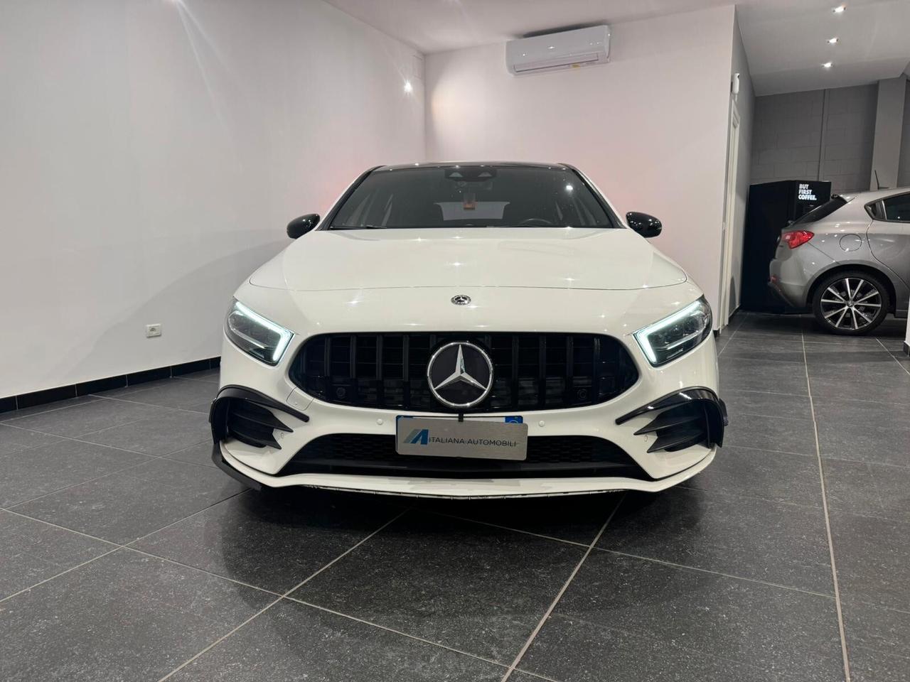 Mercedes-benz A 180 A 180 d Premium - pacchetto luci pacchetto AMG