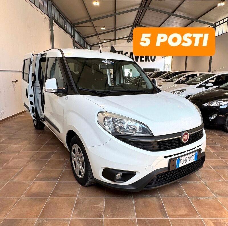FIAT DOBLO' 1.6mjt 105cv AUTOCARRO 5 POSTI