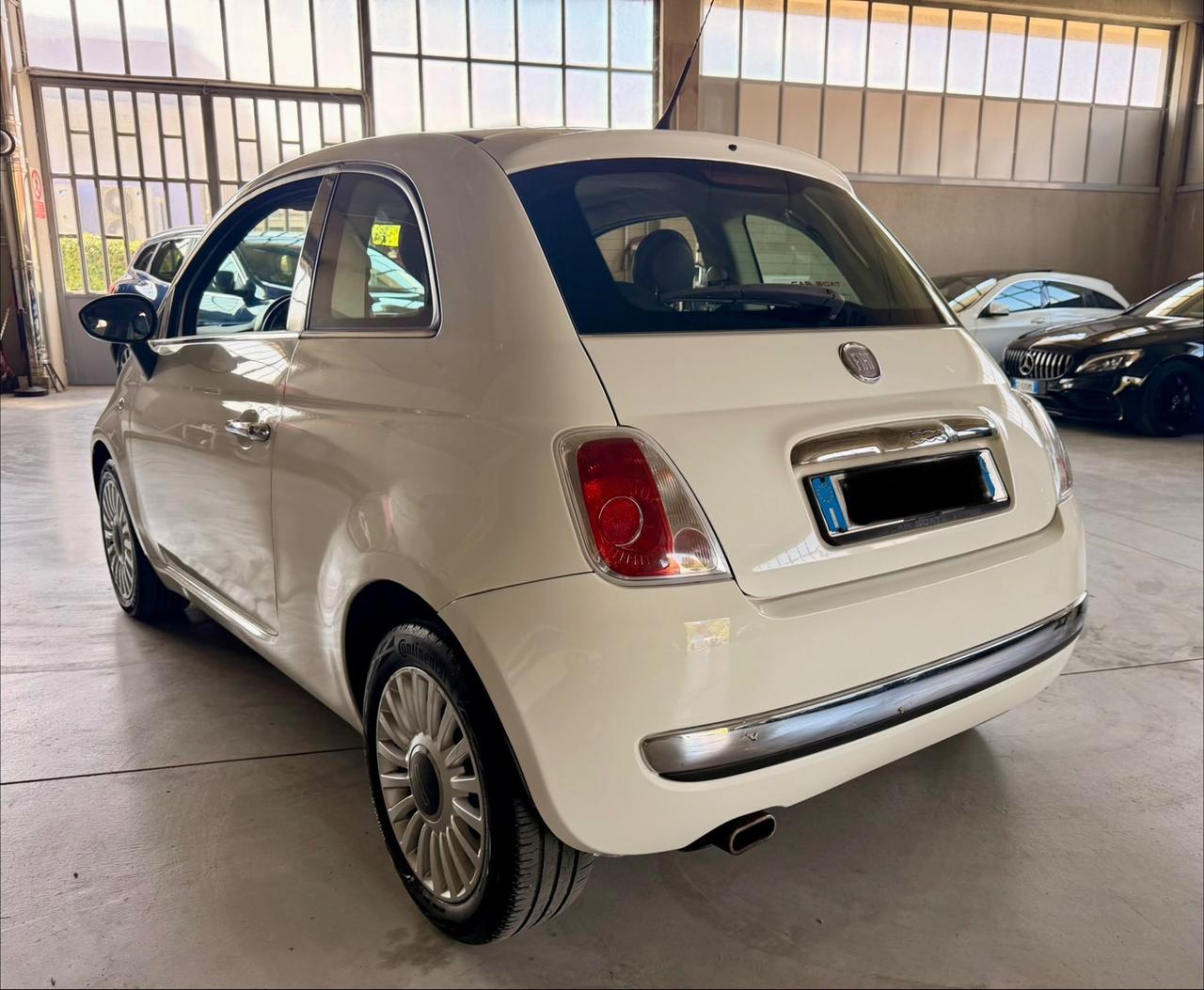 Fiat 500 1.2 2010 NEOPATENTATO