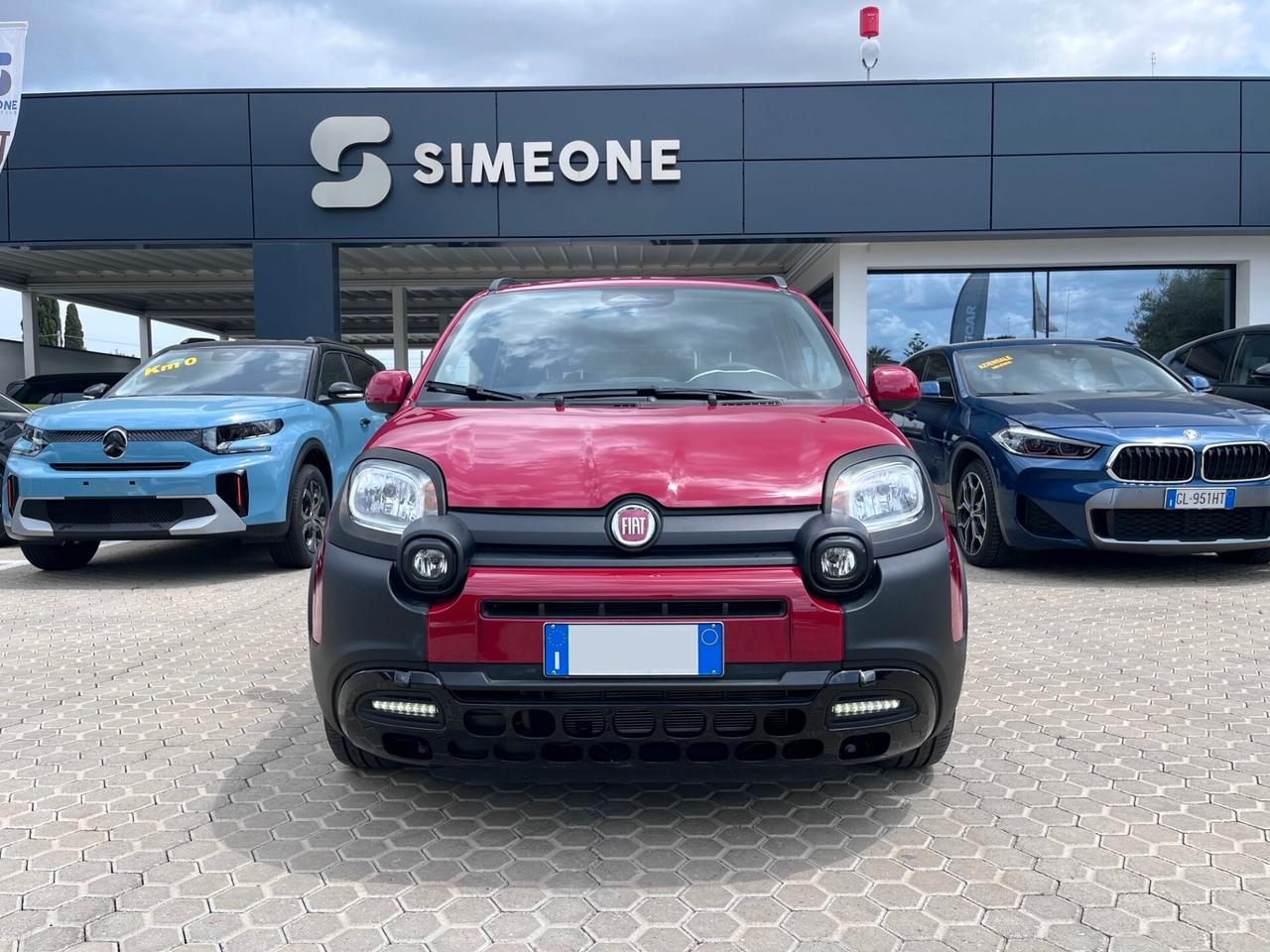 Fiat Panda Cross 1.0 FireFly S&S Hybrid Pandina