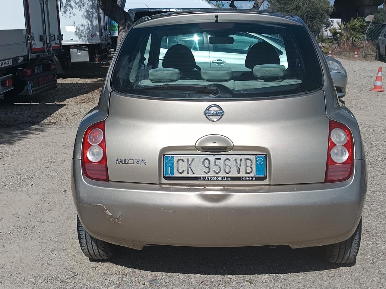 Nissan Micra 2004 - 1.2 benzina Lb automobili