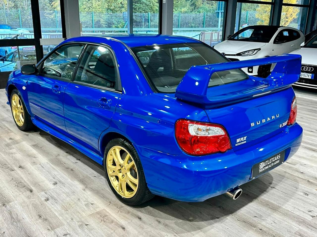 SUBARU IMPREZA WRX STI PETTER SOLBERG EDITION