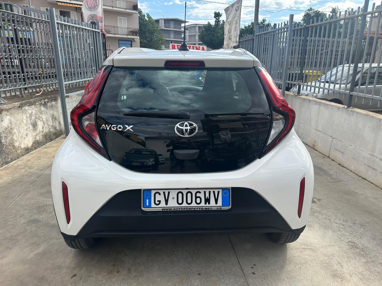 Toyota Aygo X 1.0 VVT-i 72 CV 5 porte Active