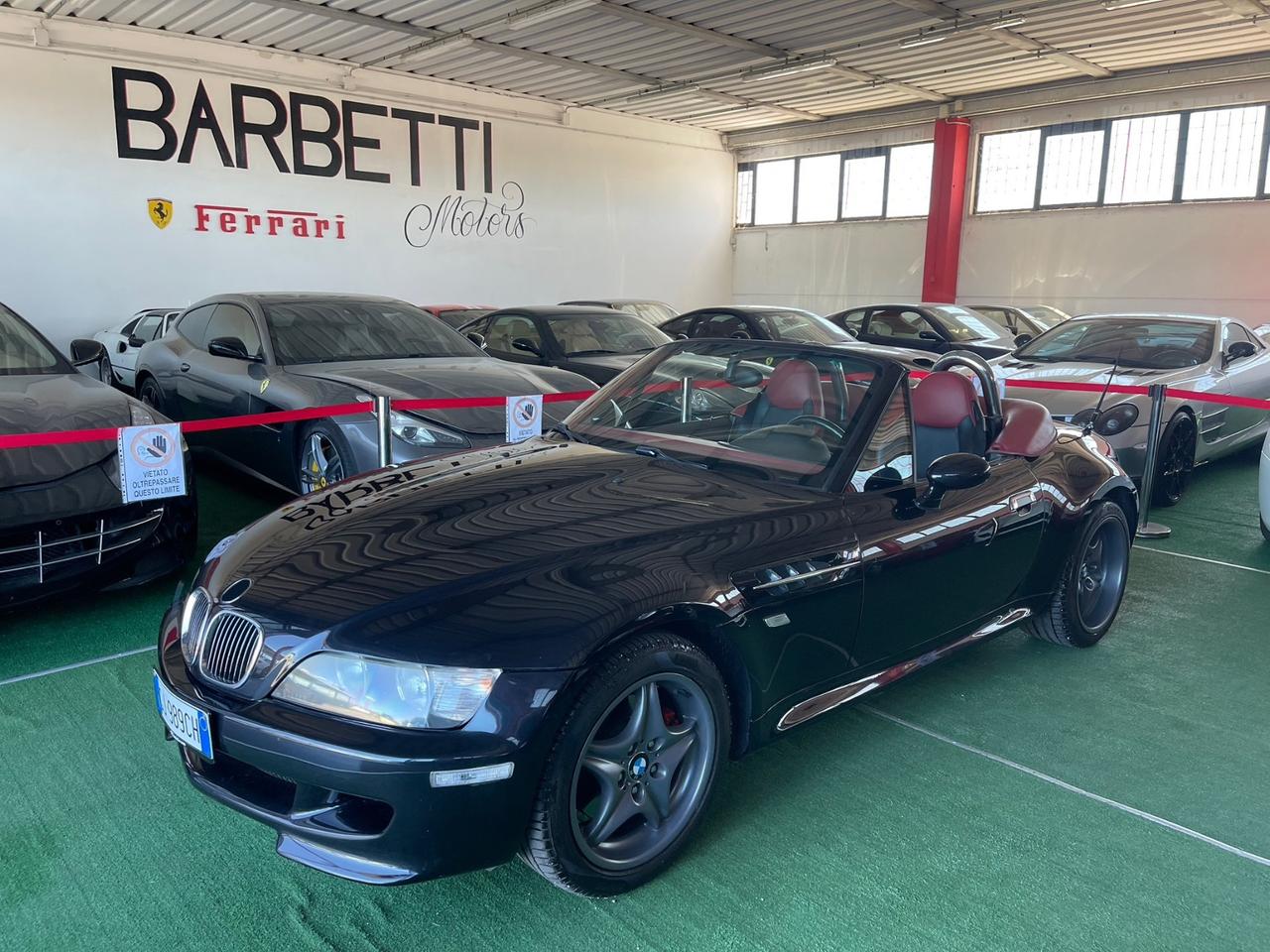 Bmw Z3 M Roadster 3.2 ASI Unica PERMUTE RATE