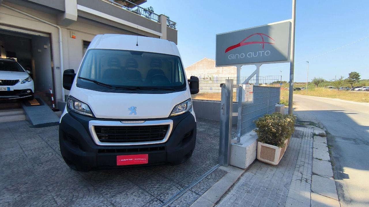 Peugeot Boxer 2.2 120cv 35 L2H2 Lastrato-Tetto alto