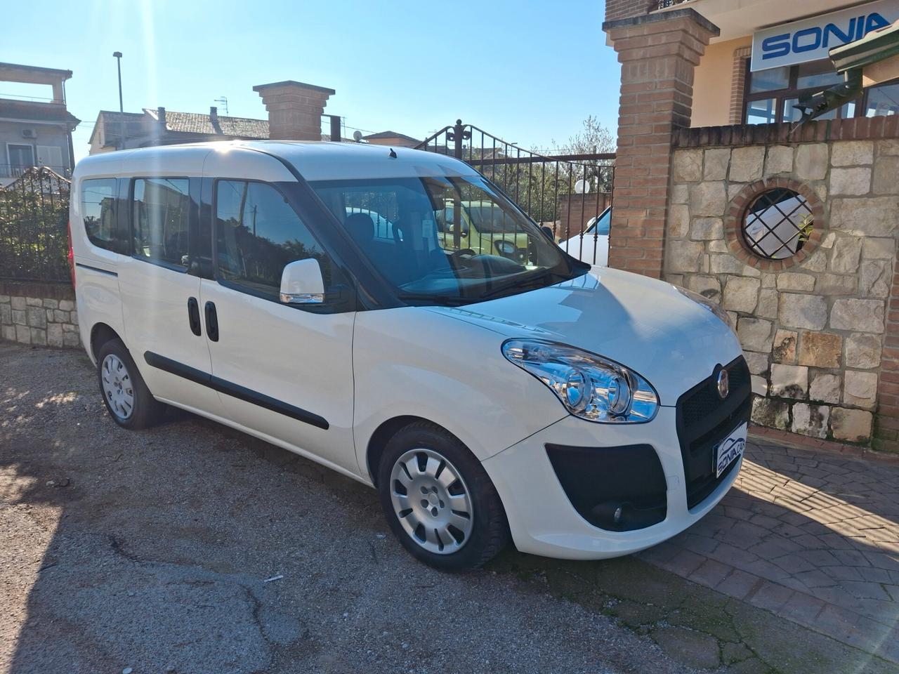 Fiat Doblo Doblò 1.6 MJT 105CV PC Combi N1 autocarro 5 posti