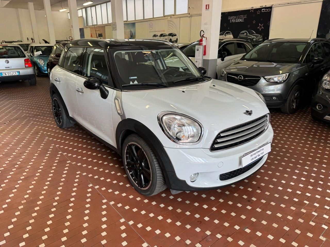 Mini Cooper D Countryman 1.6 - UNICO PROPRIETARIO