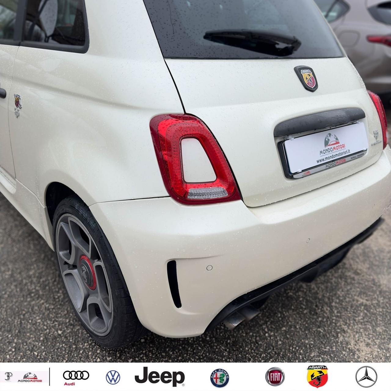 Abarth 595 1.4 Turbo T-Jet 160 CV MTA Competizione