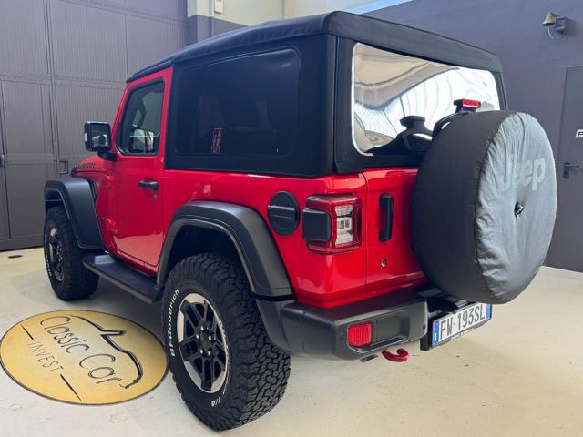 JEEP Wrangler 2.2 Mjt II Rubicon SOFT TOP MOPAR - HARD TOP