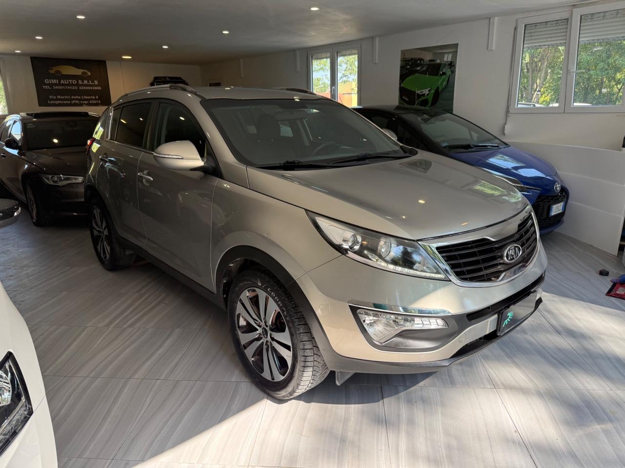 Kia Sportage 1.7 Diesel 2012