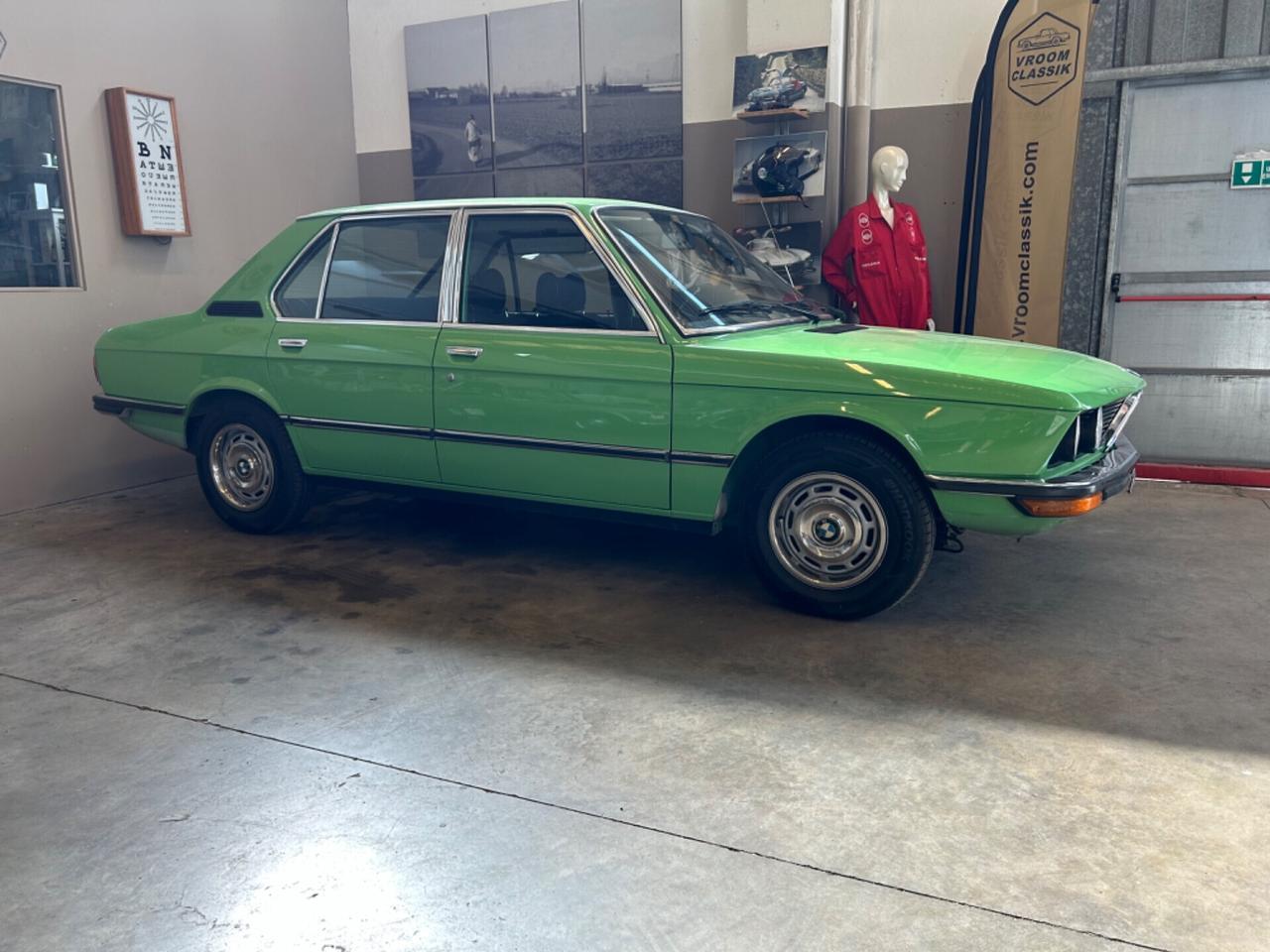 BMW 518 colore originale