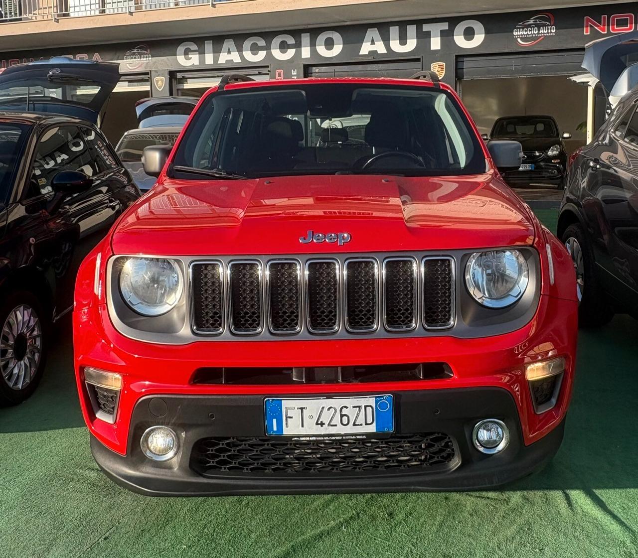 Jeep Renegade 1.6 Mjt 120 CV Longitude