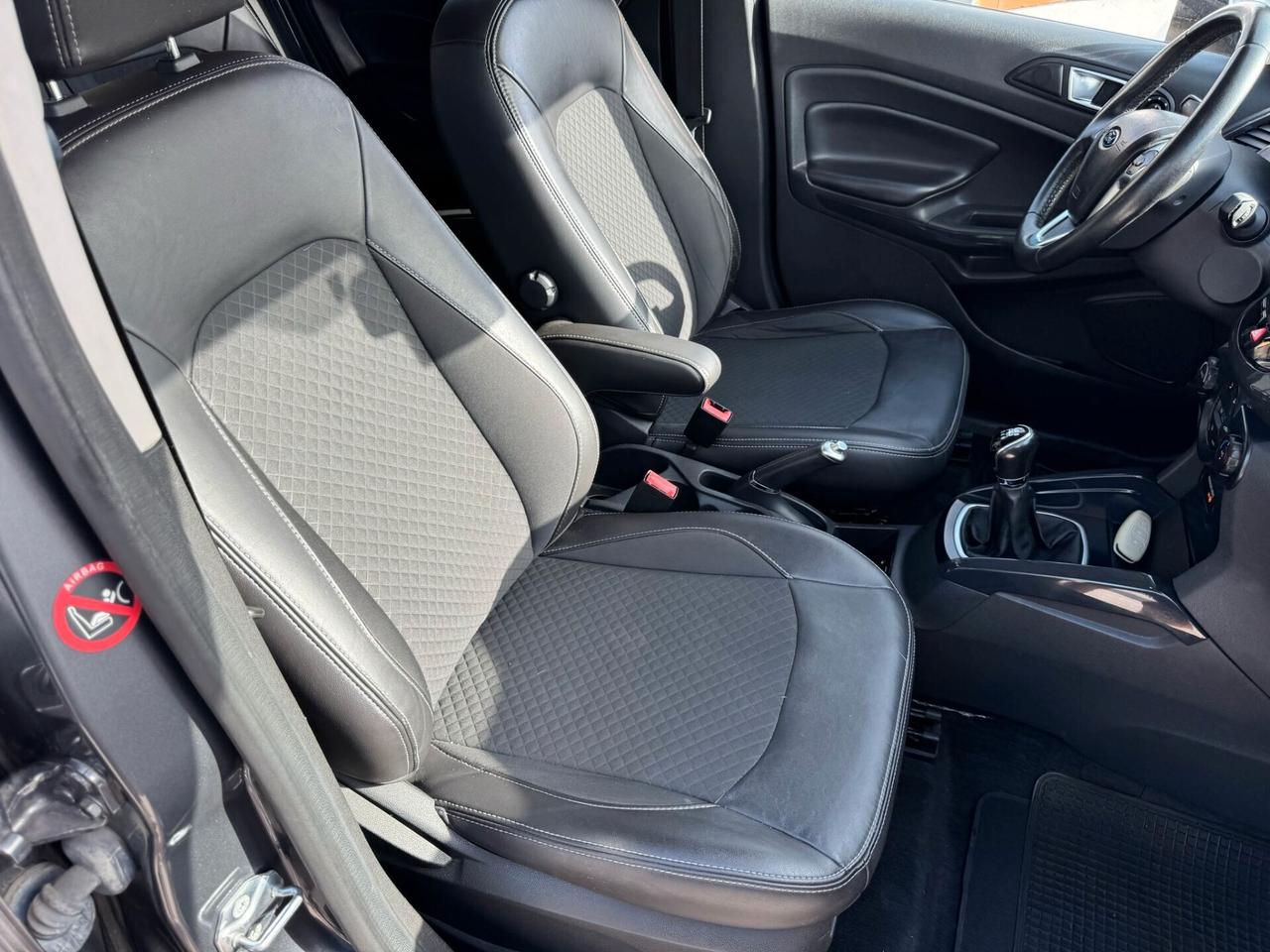Ford EcoSport 1.5 TDCi 95 CV Titanium